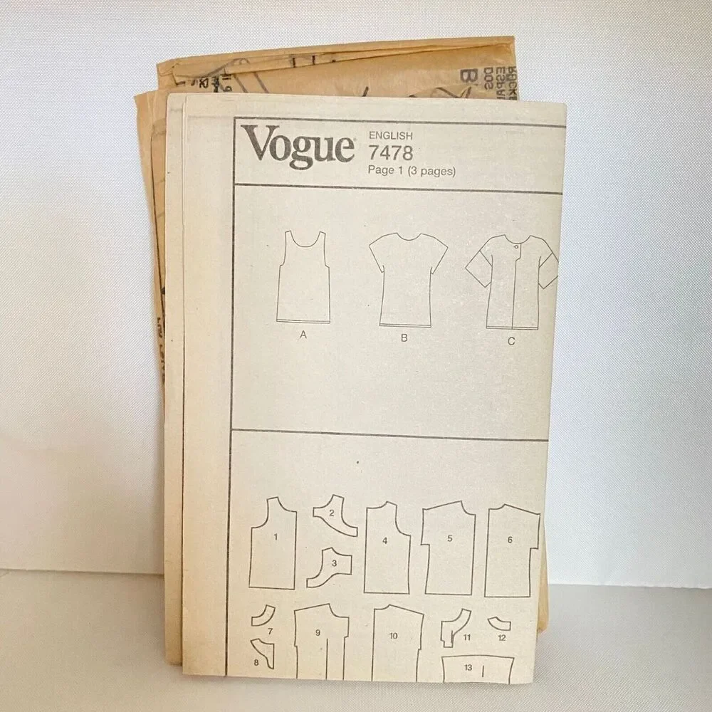 Vogue #7478 misses